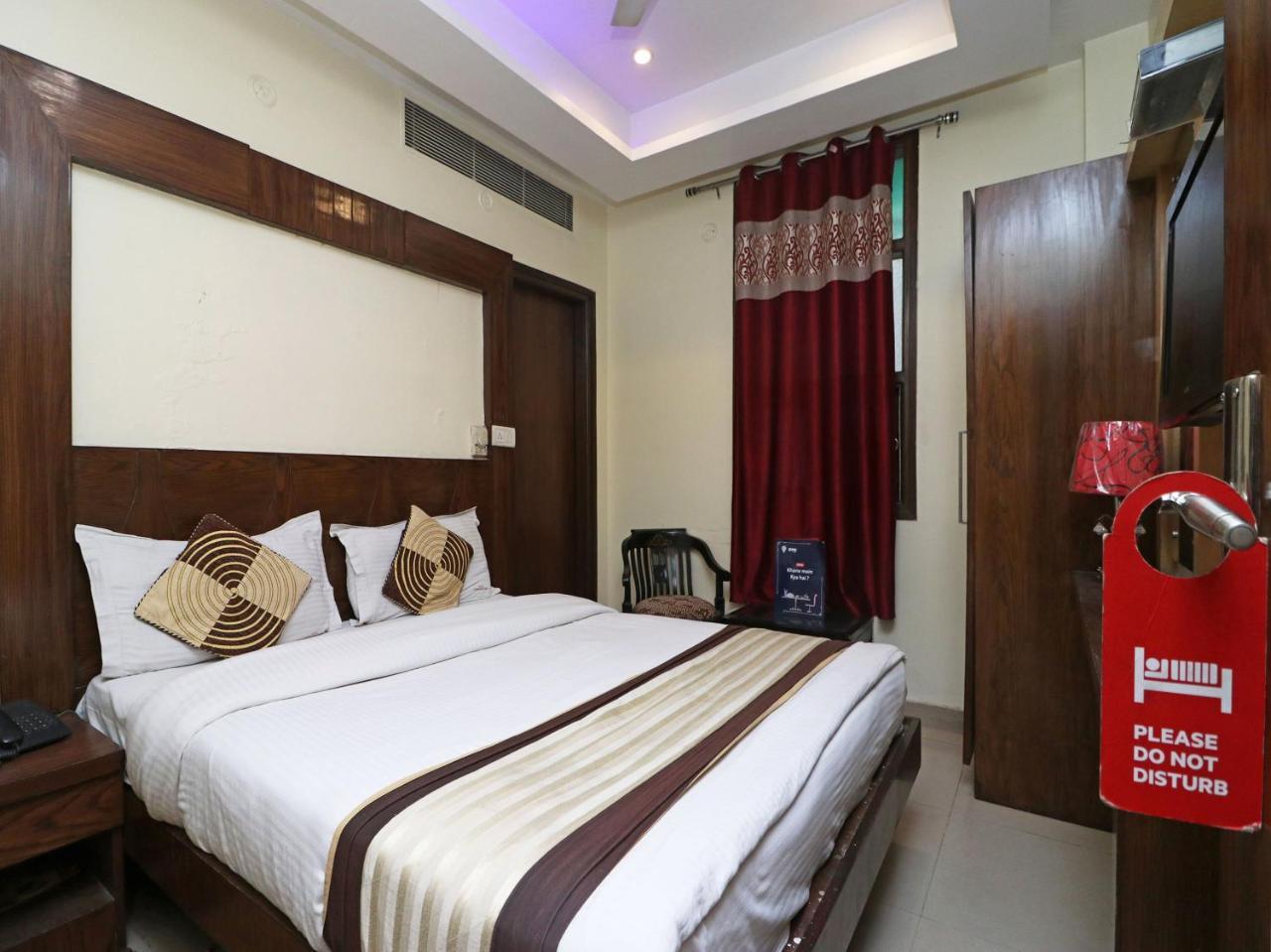 Hotel Guruvas Inn "Vaccinated Staff" Neu-Delhi Exterior foto