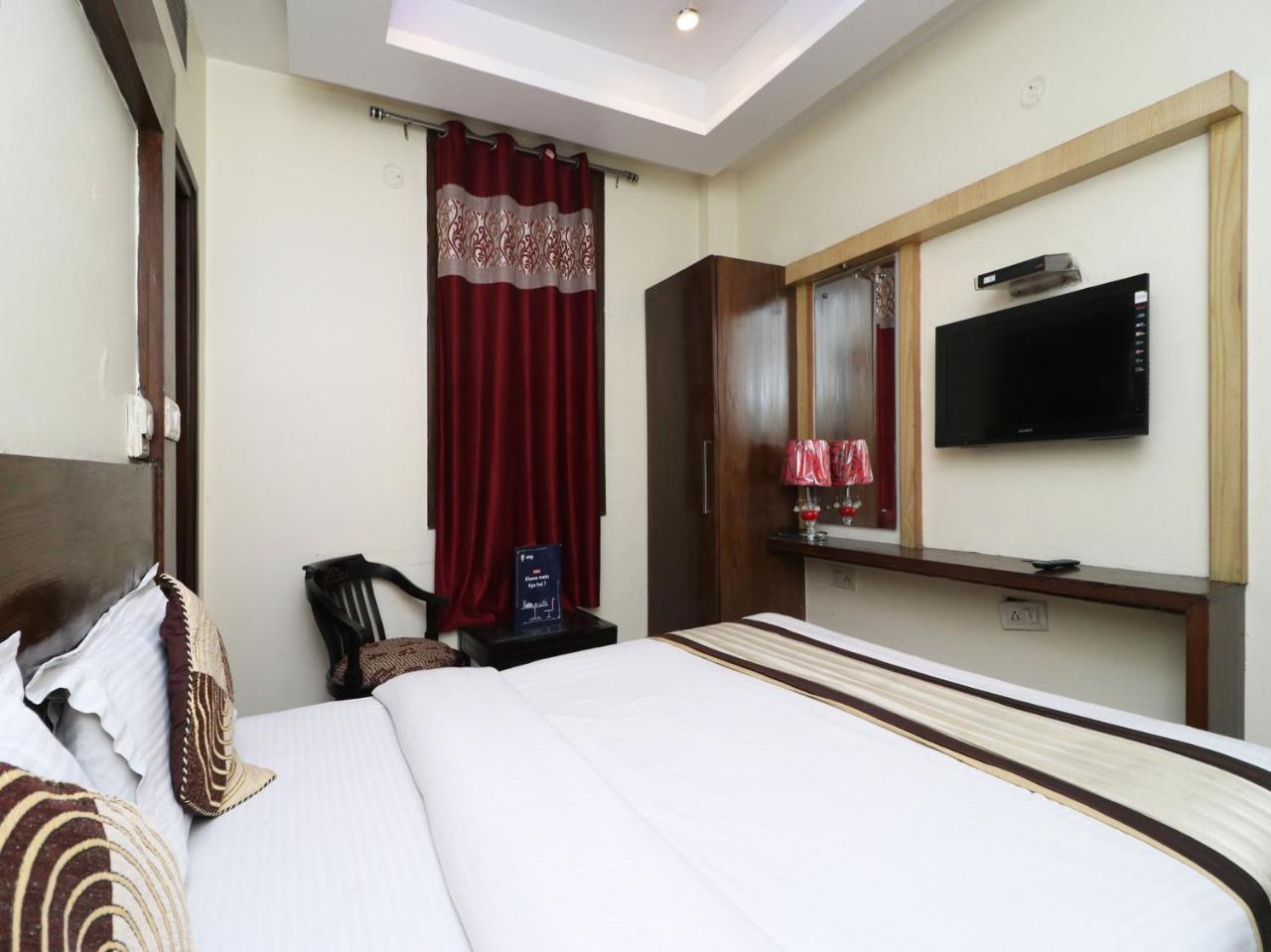 Hotel Guruvas Inn "Vaccinated Staff" Neu-Delhi Exterior foto