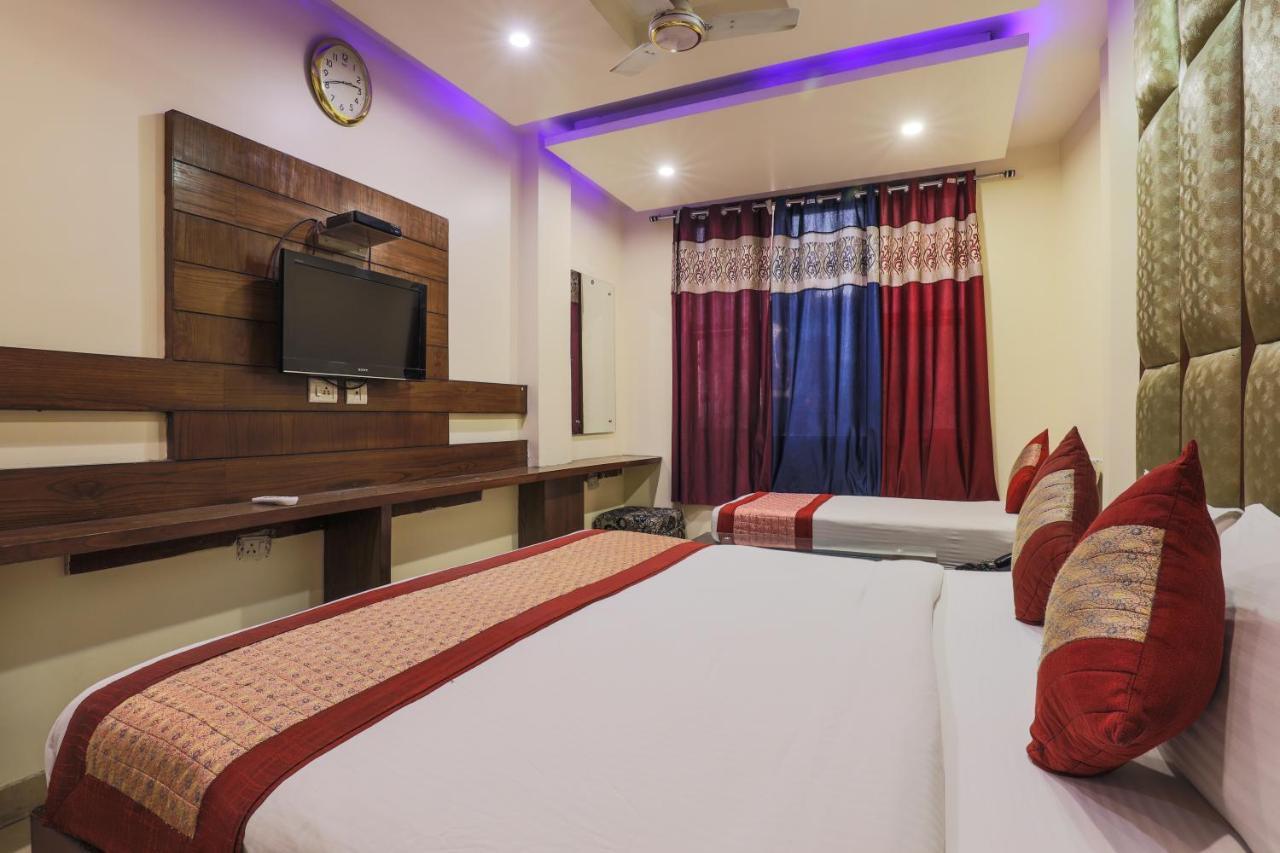 Hotel Guruvas Inn "Vaccinated Staff" Neu-Delhi Exterior foto