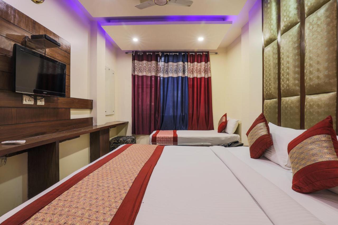 Hotel Guruvas Inn "Vaccinated Staff" Neu-Delhi Exterior foto