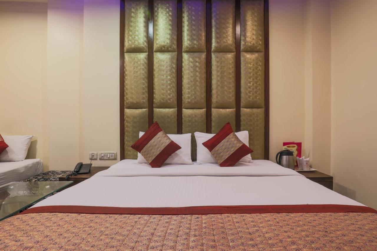 Hotel Guruvas Inn "Vaccinated Staff" Neu-Delhi Exterior foto