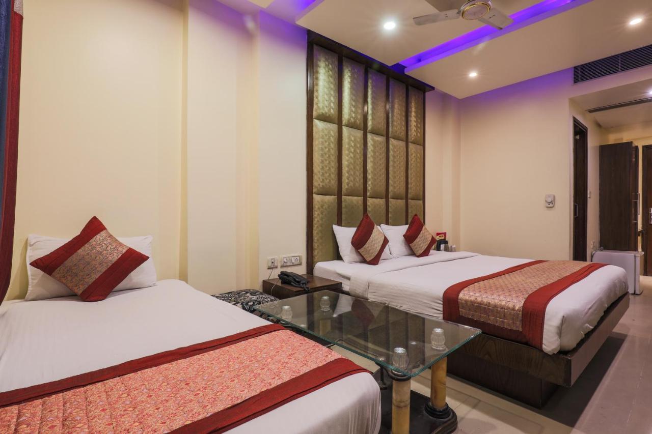 Hotel Guruvas Inn "Vaccinated Staff" Neu-Delhi Exterior foto