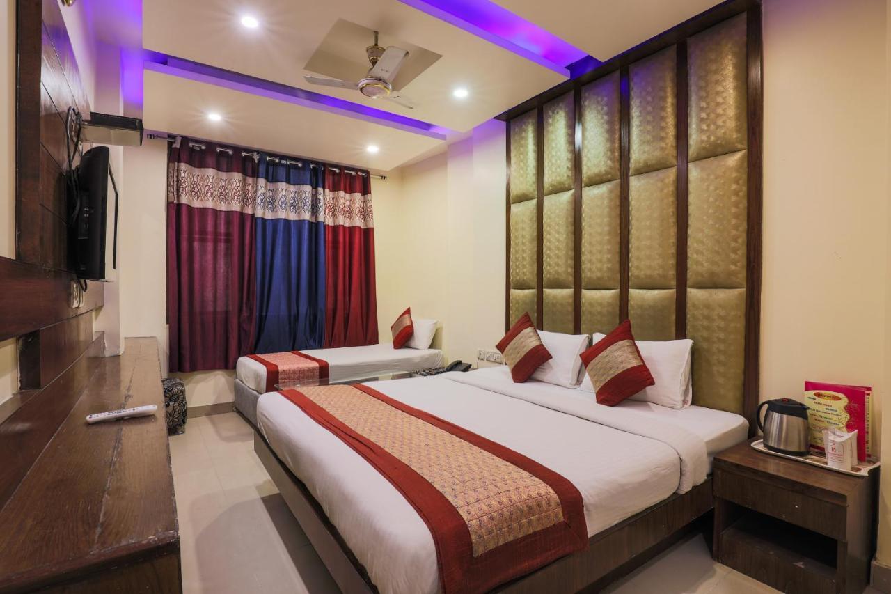 Hotel Guruvas Inn "Vaccinated Staff" Neu-Delhi Exterior foto