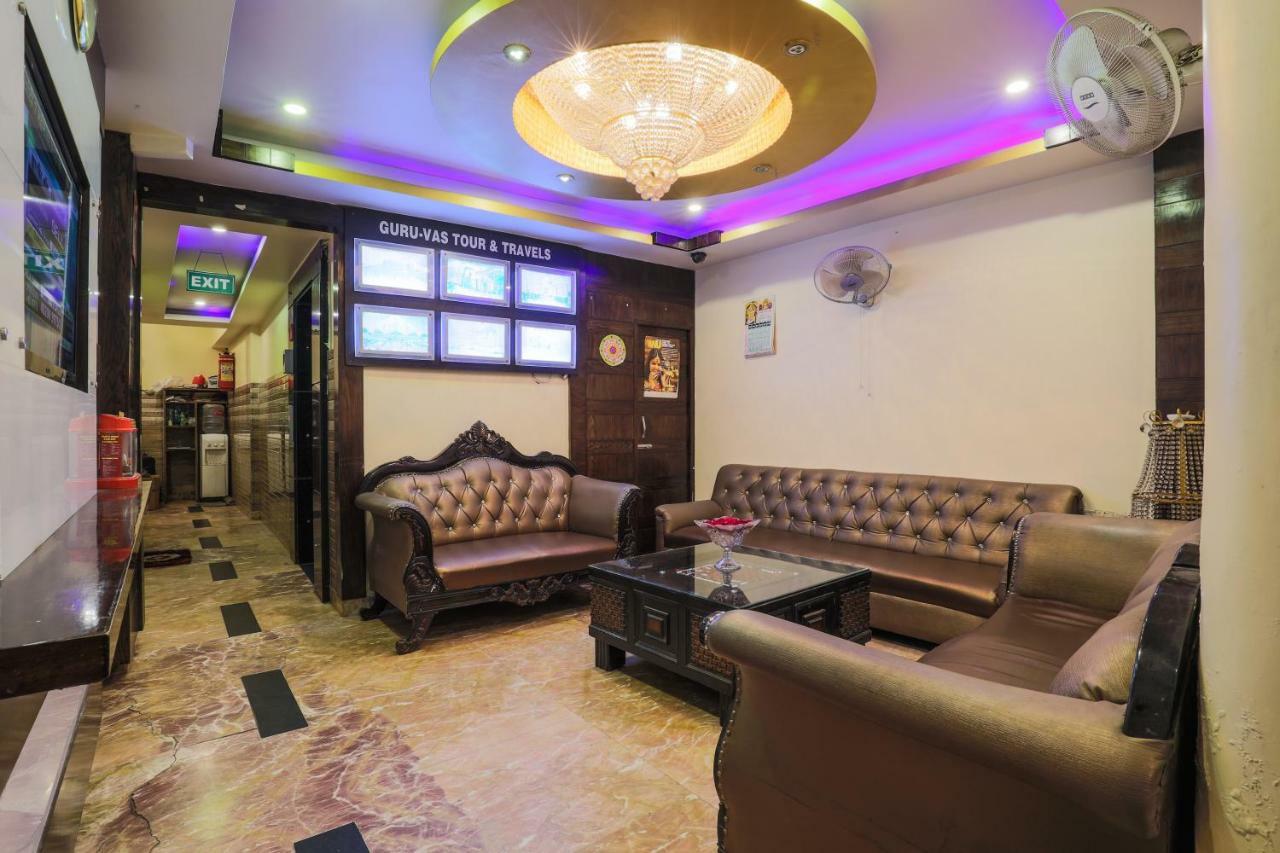 Hotel Guruvas Inn "Vaccinated Staff" Neu-Delhi Exterior foto